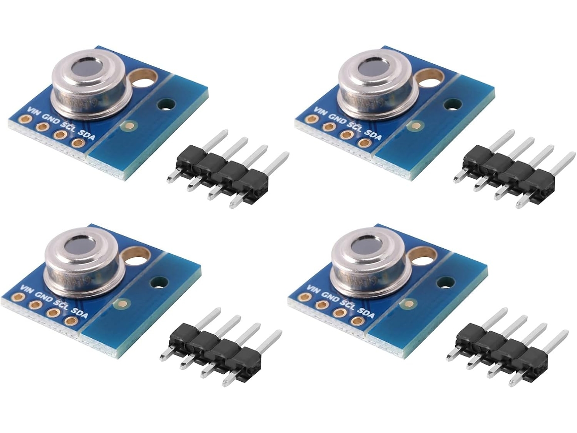 4x Mlx90614esf Mlx90614 Módulo De Sensor De Temperatura Sem Contato