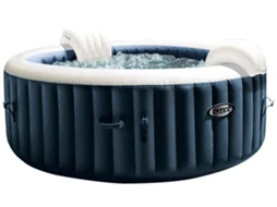 Spa de Exterior INTEX Bubble Massage (4 lugares - PVC - Azul - 196x71 cm)