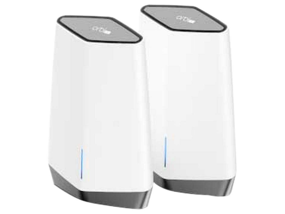 Netgear Orbi Pro Router Sem Fios Tri-Band 2,4 Ghz / 5 Ghz / 5 Ghz Gigabit Ethernet Branco
