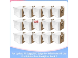Saco De Pó Para R1 Edge/r1d Edge Para Miwhole M9 Lite Para Eve /eve S Peças De Reposição Limpeza Eficiente B_glo