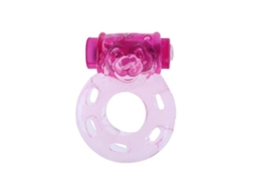 Anel Vibrador - Dança - Rosa - Multi-vibração - Adulto - Pênis