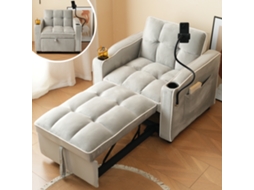 Cama 3-em-1 (réplica) 83x167x76cm, Porta-copos, Suporte Celular. Cs