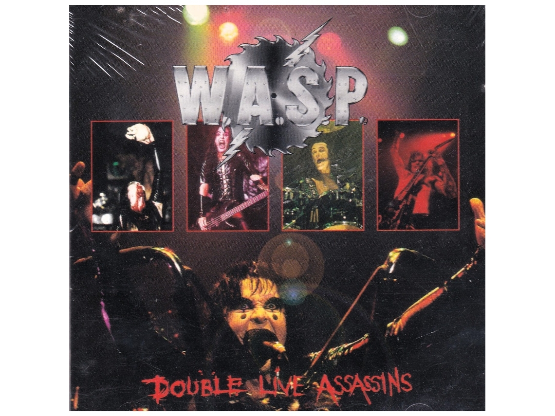 W.a.s.p. - Double Live Assassins 2cd 1998