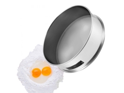 Peneira De Inox 80 Mesh 320mm Para Farinha Tekmaquinas