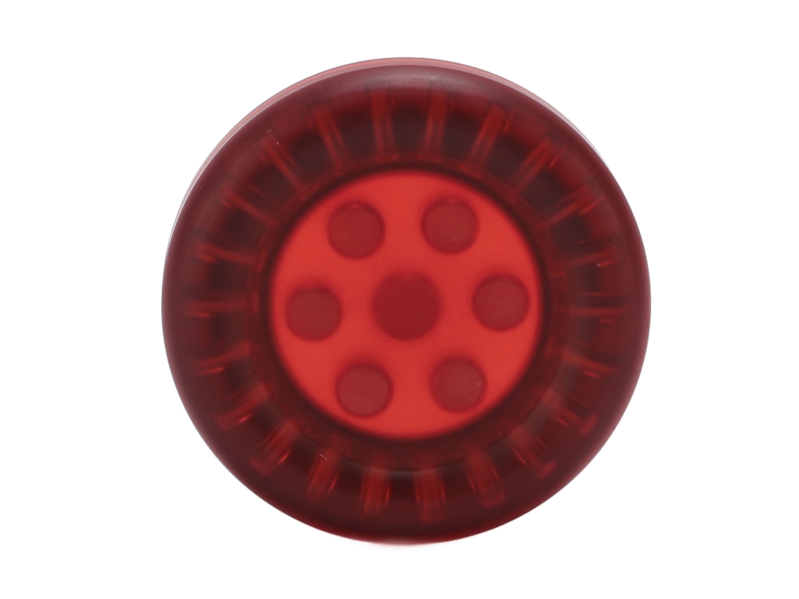Walshlxq brinquedo de Moeda Pop para Dedo Giratório Portátil Brinquedo Adulto para Viagens Trabalho Lar Vermelho