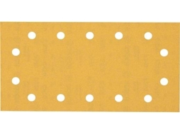 Lixa BOSCH Expert C470 Com 14 Furos para Lixadeiras Orbitais - 115x230 mm - G 240 - 50 Un