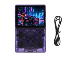 Console de Jogos Portátil EOOCOO jogo Retro com Tela Ips de 3,5 polegadas