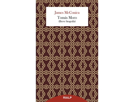 Livro Tomás Moro de Francisco Mitjans, James Mcconica (Espanhol)