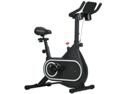 Bicicleta Ergométrica Magnética Profissional com display LCD e halteres ajustáveis | S/MARCA
