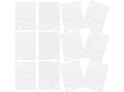 Protetores De Folhas Para Fichário, Sacos Transparentes, 20 Folhas, A3, A4, A5, Ao Resistente Organizador de Documentos