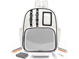 Bolsa Organizadora De Crachás Em Pu, Ideal Viagens, Caminhadas, Trabalho, Academia, Esportes E Atividades Ao Ar