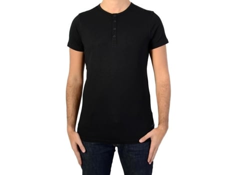 T-Shirt de Homem JAPAN RAGS Chad Outro Preto (S)