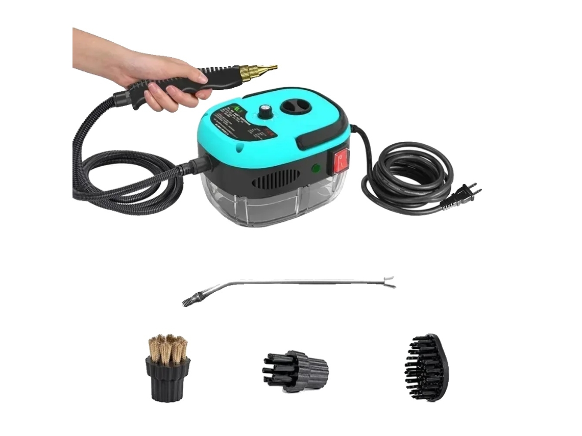 Limpa Vapor, Desempenho Em Alta Temperatura, Aplicações De Limpeza Versáteis, 220 V, Azul Básico, Ue Oem