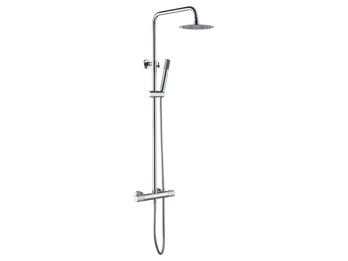 Imex – Coluna De Duche Termostática Line Cromo