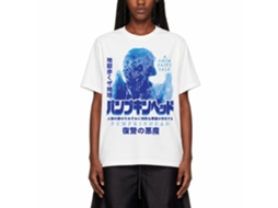 Rockinstone Pumpkinhead Movie Kanji Poster White Adult T-shirt Size:s