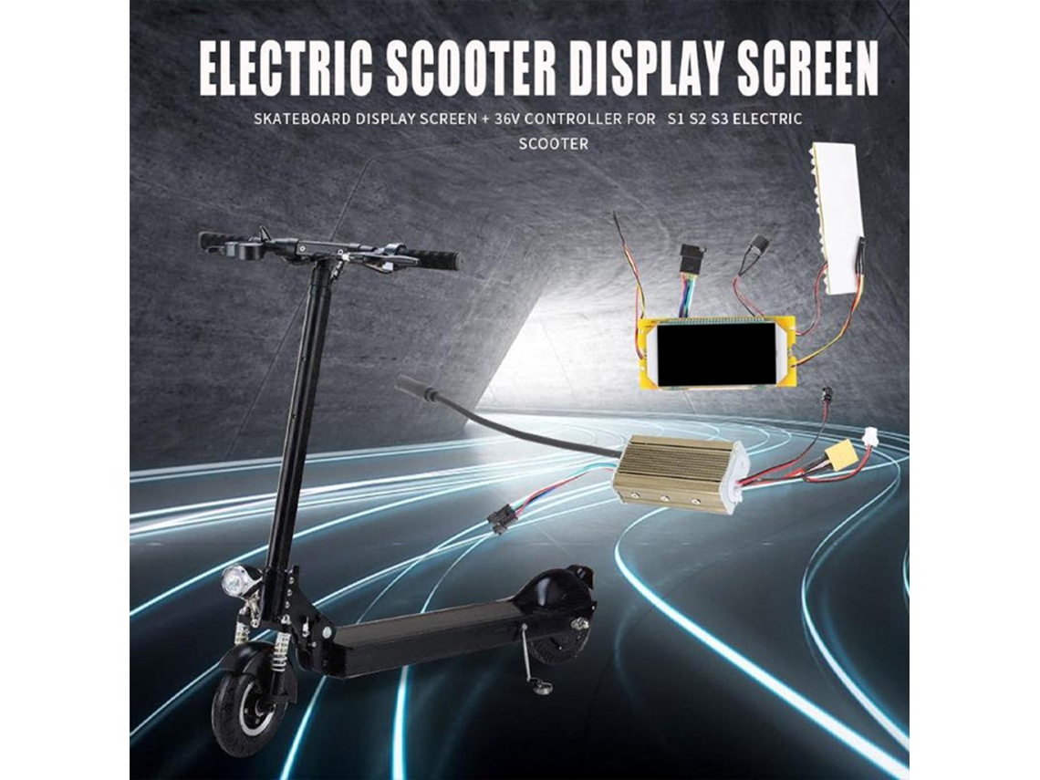Tela Business de display para scooter elétrico Kugoo S1 S2 S3 com controle 36v acessórios de skate marca