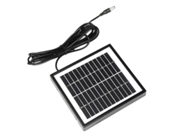 Painel Solar 12v 2w com Carregador e Porta DC BRILVIBERA