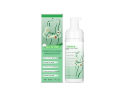 Mousse Íntima Feminina Natural Ervas Worten