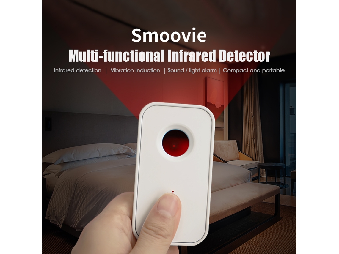 Detector Infravermelho Multifuncional Smoovie