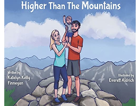 Livro Higher Than the Mountains de Katelyn Kelly Finnegan (Inglês)
