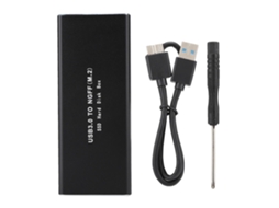 Caixa De Disco Rígido Móvel De Alumínio Ssd M.2 Ngff Para Usb3.0 Para Unidade Sata De 2,5 Polegadas