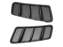 2x Grade Lateral do Capô para Mercedes benz Classe Ml W166 2012 2015 1668800105 1668800205 CHARM