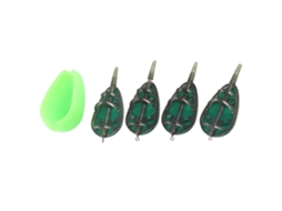 Conjunto de Moldes para Pesca de Carpa 30 60g
