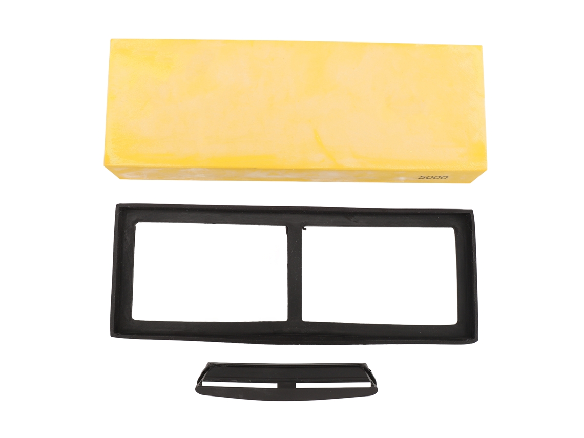 Piedra Afiar LAXISCREED 5000 Grits com Base Antiderrapante