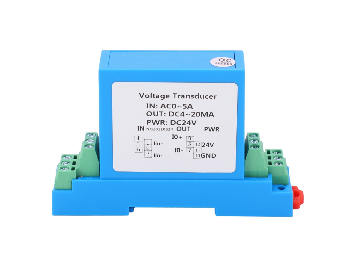 Transmissor de Corrente Ca 0.5a YURU para Controle de Energia