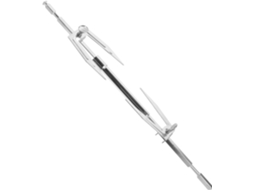 Inoomp Conjunto De 3 Peças Acessórios Para Fritadeira A Ar Com Espeto Giratório, Acessório Portátil Para Churrasco
