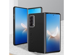 Capa Para Celular Vili Tc Series Com Textura De Fibra De Carbono E Kevlar Para Honor Magic Vs2