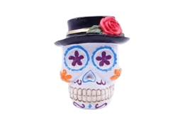 Decoração De Halloween E Dia De Los Muertos Com Caveiras E Açúcar Skull Da Laxiscreed