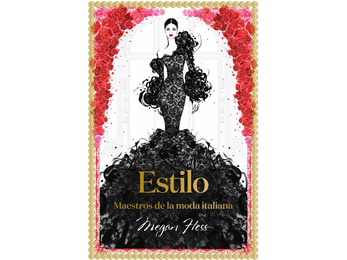 Livro Estilo de Megan Hess (Espanhol)