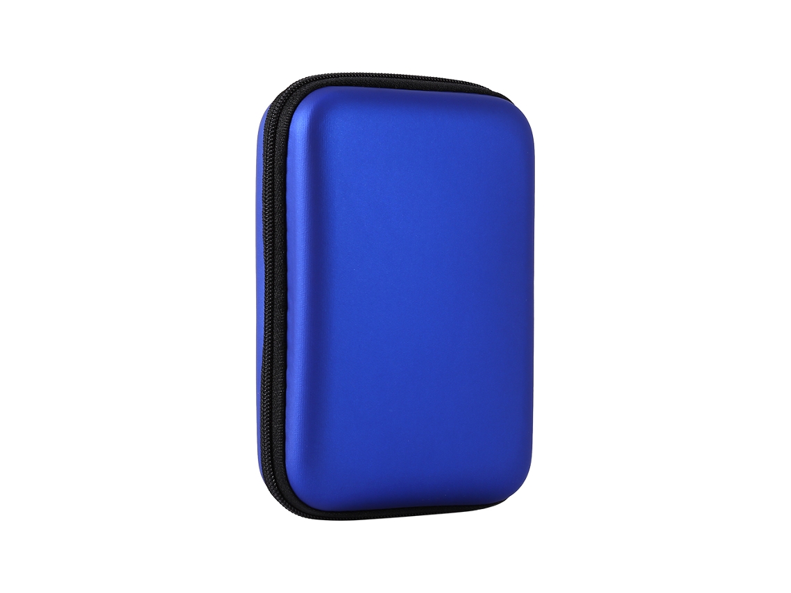 Capa De Transporte Com Zíper, Bolsa De Armazenamento Para Hd Externo Usb Hdd Ssd