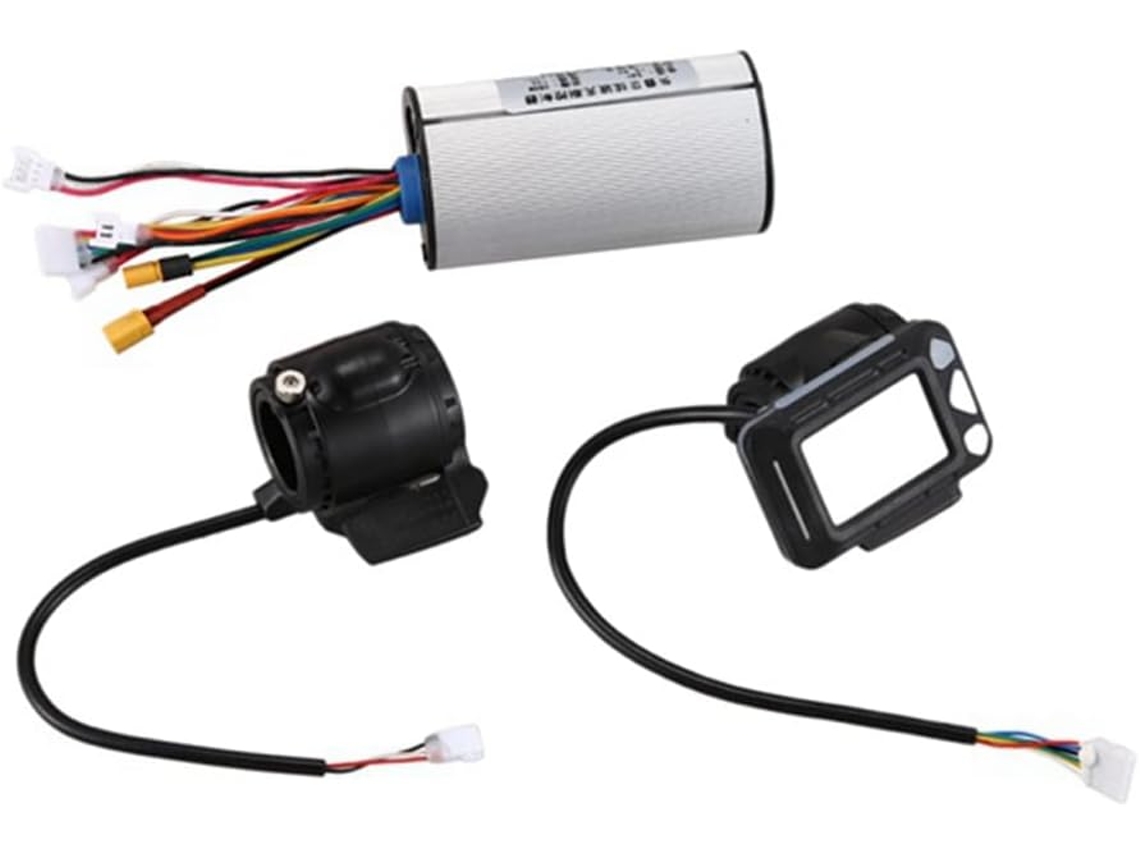 Controlador de patinete SFUSHOS de reposição para 36V, LCD, freio
