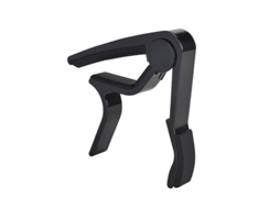 Lurelia Capotraste Para Guitarra 6 Cordas Preto