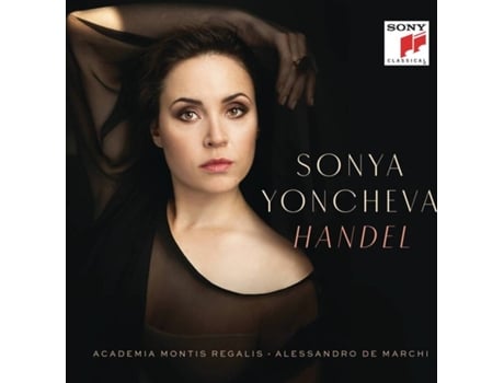 CD a Yoncheva - Handel