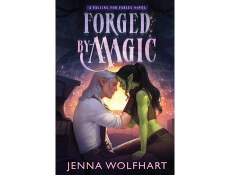 Livro Forged by Magic de Jenna Wolfhart (Inglês - Capa Dura)