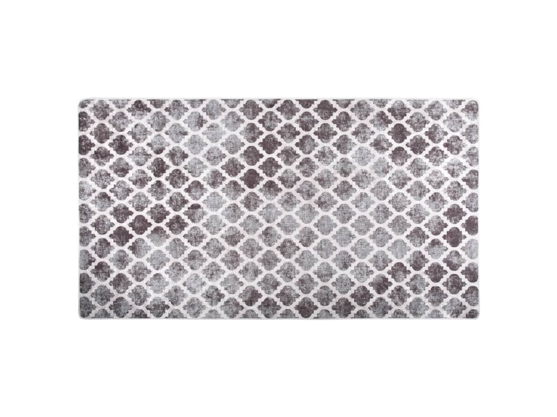 Rug, Rugs Vidaxl Cinzeto Veludo (190 X 300 Cm)