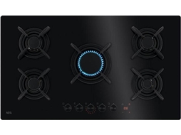 Placa de Gás AEG HKB95453NB (Gás Natural - 88 cm - Preto)