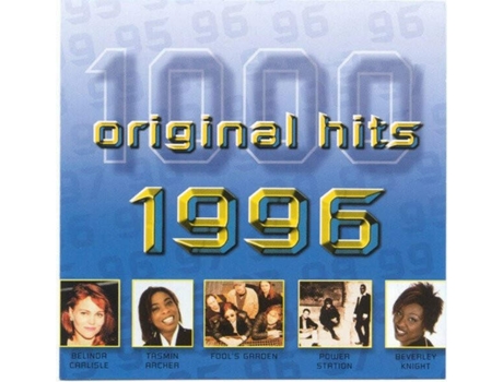 Cd 1000 Original Hits 1996 Emi Plus