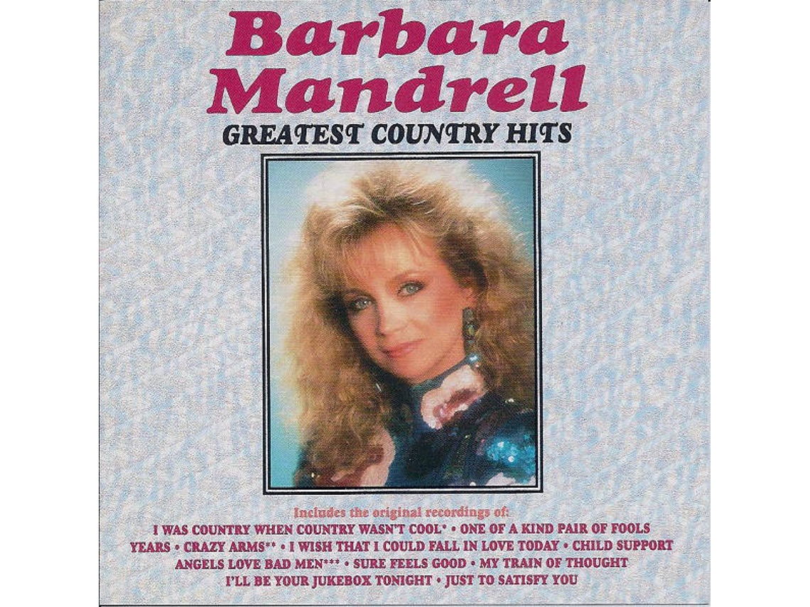 CD Barbara Mandrell - Greatest Country Hits (1CDs)