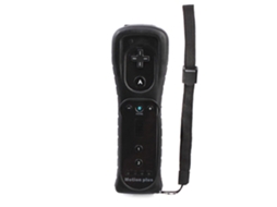 Controlador Remoto Sem Fio (gestos, Capa De Silicone)