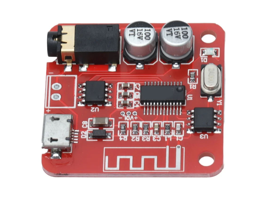 Laxiscreed Receptor De Áudio Bluetooth 5.0 Sem Fios Com Som De Alta Qualidade Para Worten