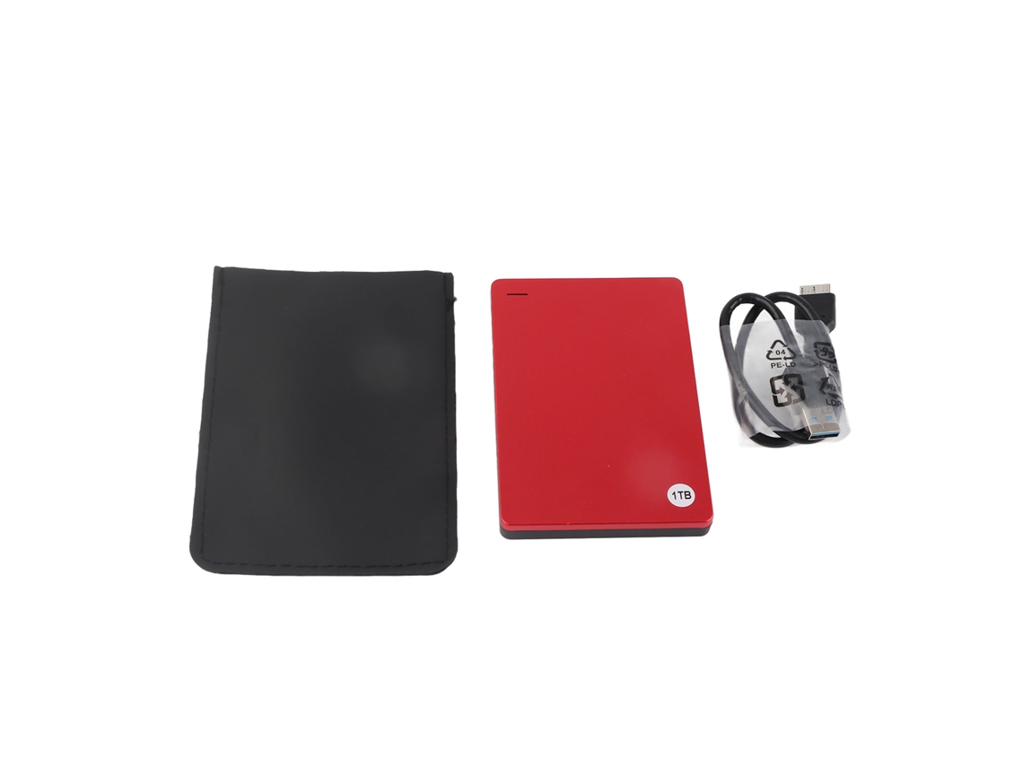 Disco Rígido Externo LAXISCREED 1tb Usb3.0 2,5'' Vermelho
