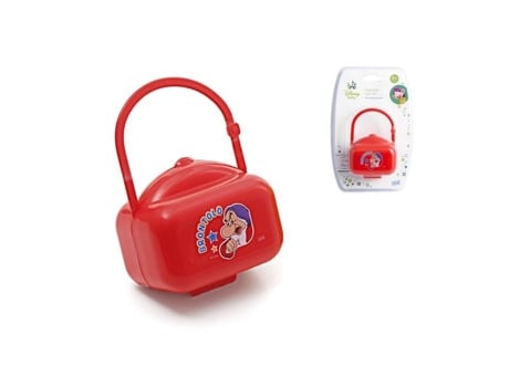 Acessórios Para Bebês Lulabi Portaciuccio Plástico Vermelho 180x200 Cm