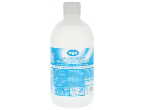 STENTIL Solução Salina Fisiológica 500 Ml não Estéril