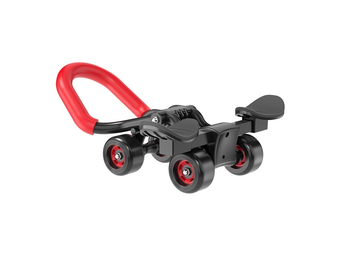Lurelia Roda Abdominal De 4 Rodas Rolo Abdominal Braço W