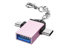 Cabo De Carregamento Rápido 60w Trançado 3a Kuulaa Ios Para Typec Com Conector Otg