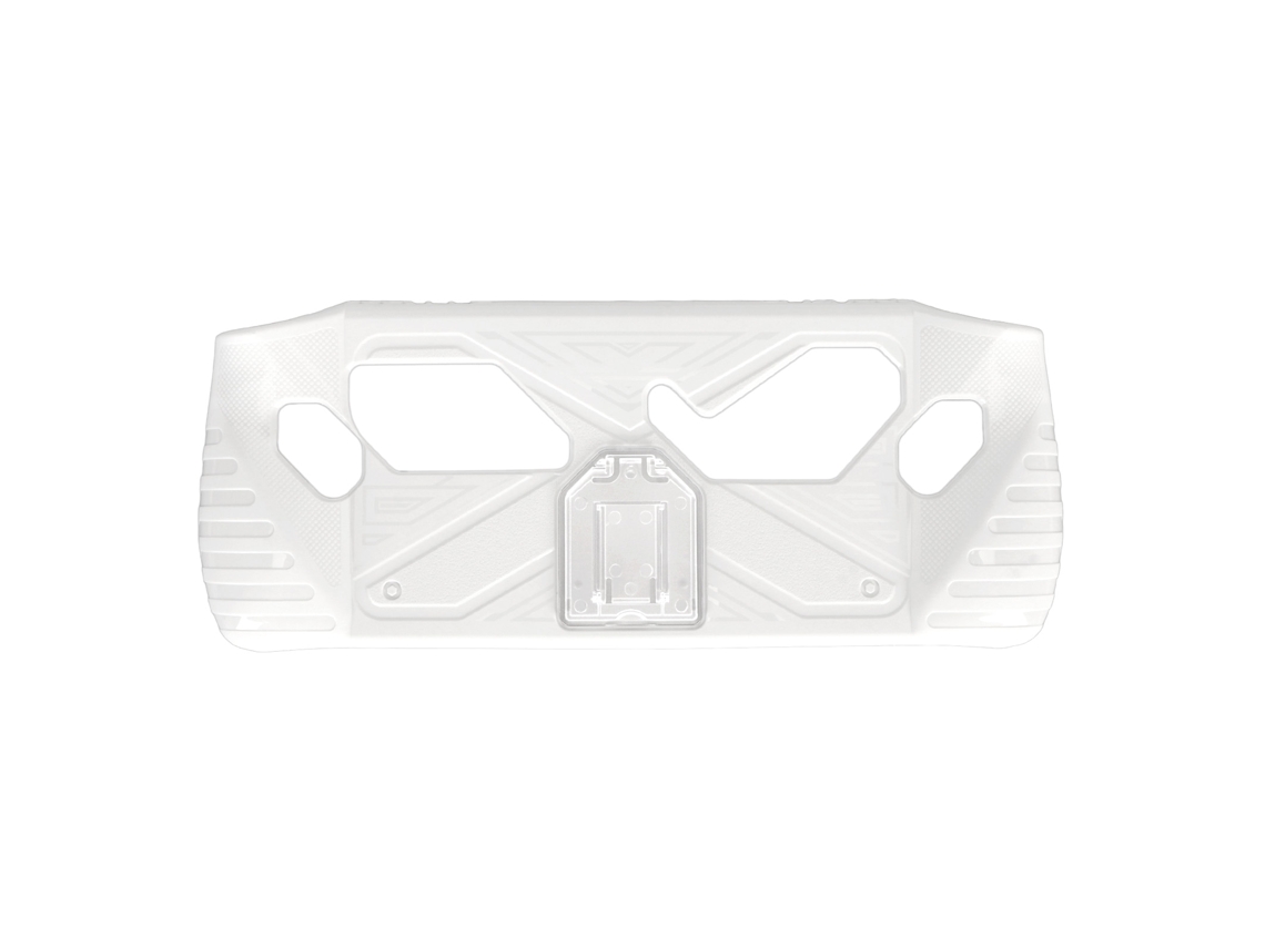 Capa protetora para Rog Ally com suporte, capa protetora de TPU com suporte duplo para o console de jogos portátil CHABERLU